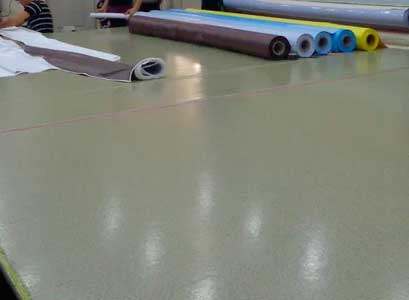 Изготовление натяжного потолка