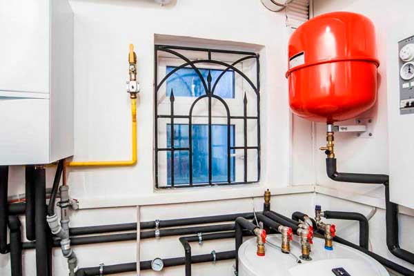 Монтаж газового отопления