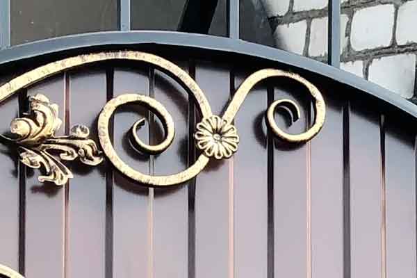 Ворота в Полоцке